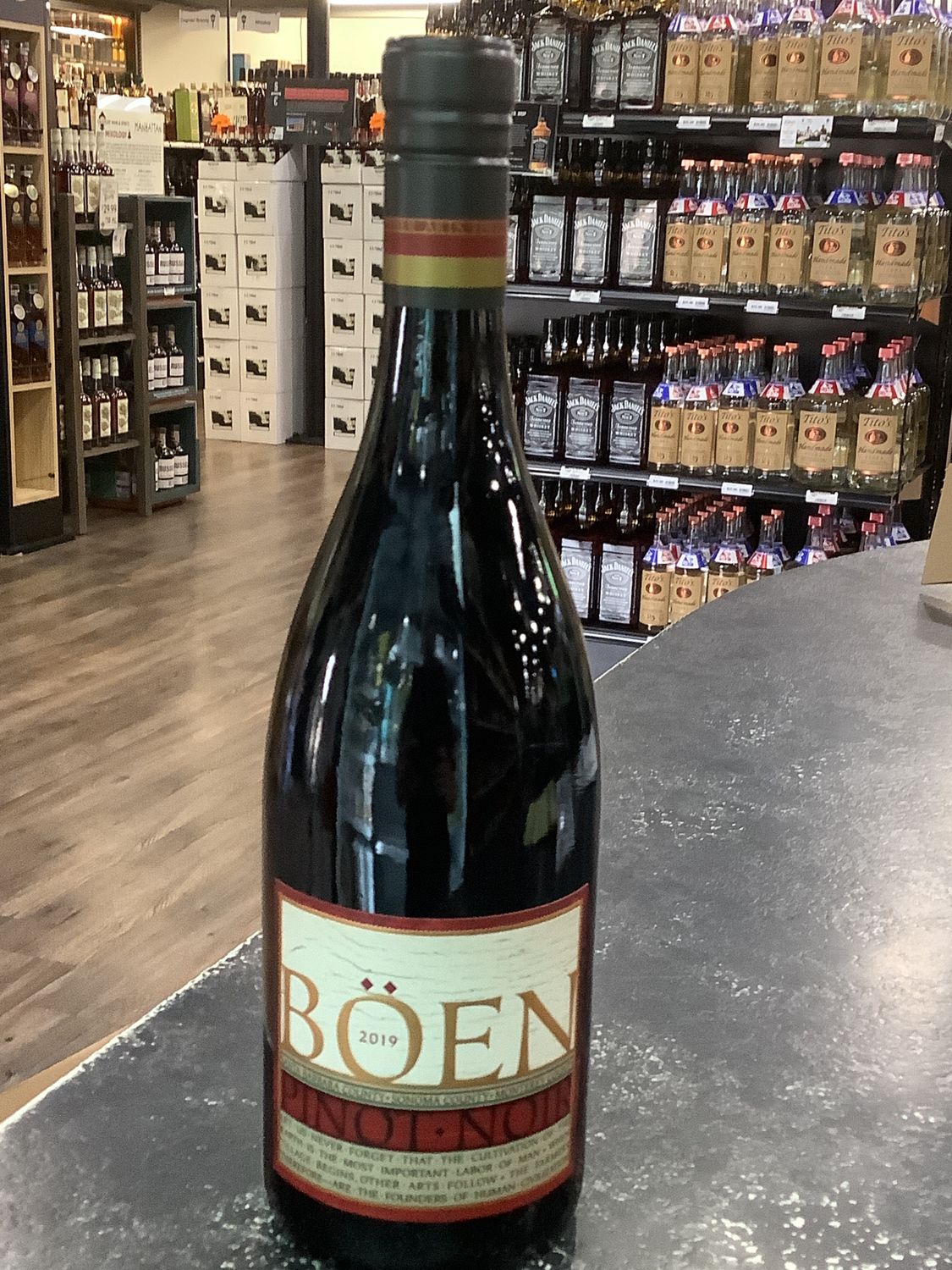 BÖEN PINOT NOIR, 750 ML