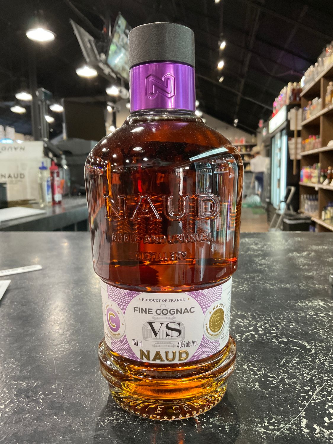 NAUD VS COGNAC, 750 ML