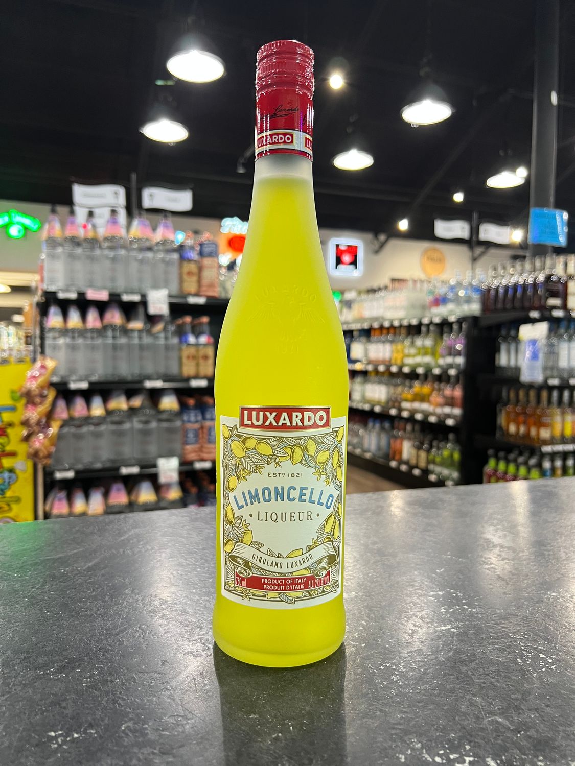 LUXARDO LIMONCELLO 54 FROSTED, 750ML