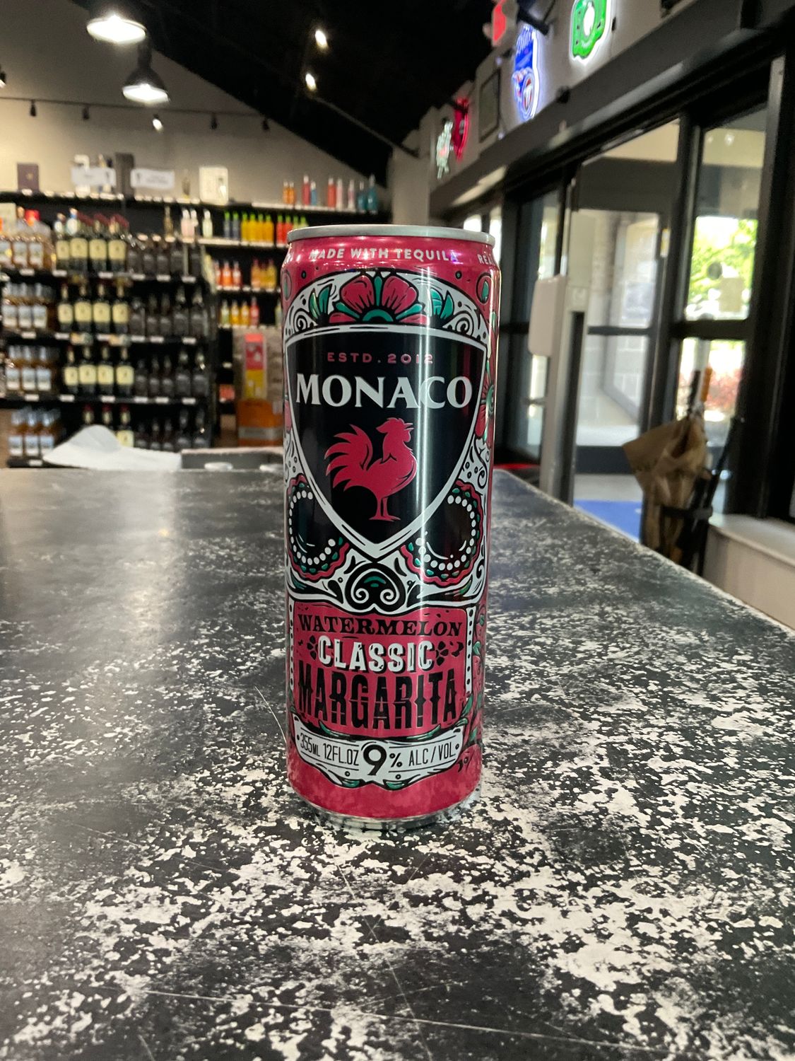 MONACO MARGARITA CLASSIC WATERMELON, 355ML