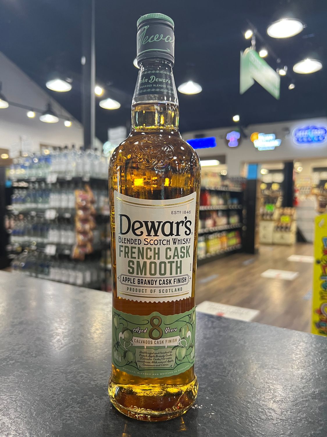 DEWAR’S 8 YR BLENDED SCOTCH FRENCH OAK CASK, 750ML