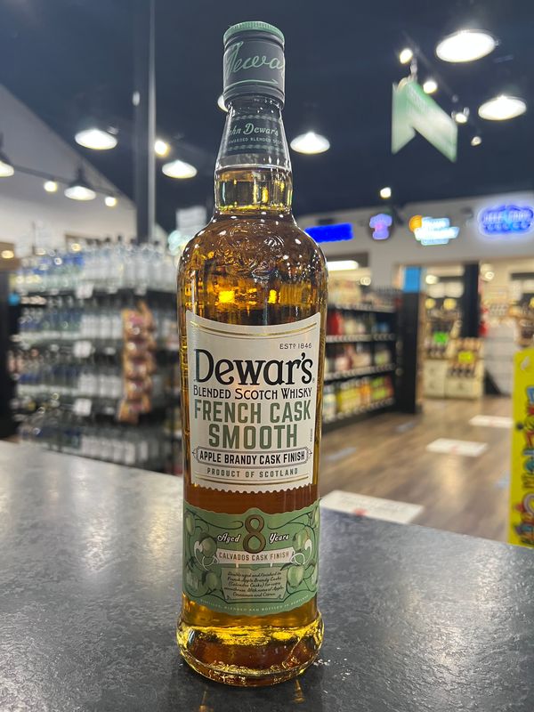 DEWAR’S 8 YR BLENDED SCOTCH FRENCH OAK CASK, 750ML