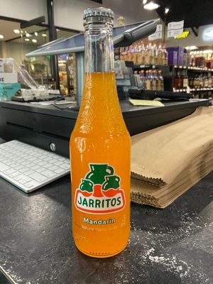 JARRITOS MANDARIN, 12.5OZ