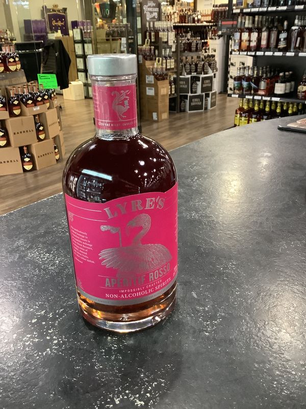 LYRE’S APERITIF ROSSO, 700 ML