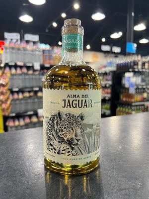 ALMA DEL JAGUAR REPOSADO TEQUILA, 750ML