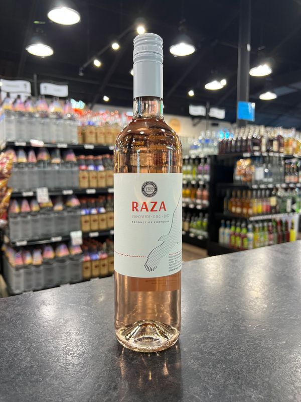 RAZA VINHO VERDE ROSÉ, 750ML