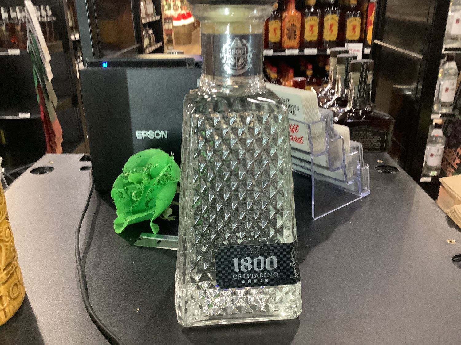 1800 TEQUILA CRISTALINO ANJEO, 375 ML