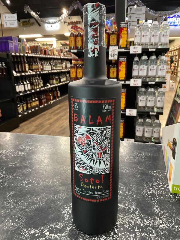BALAM SOTOL DESIERTO, 750ML