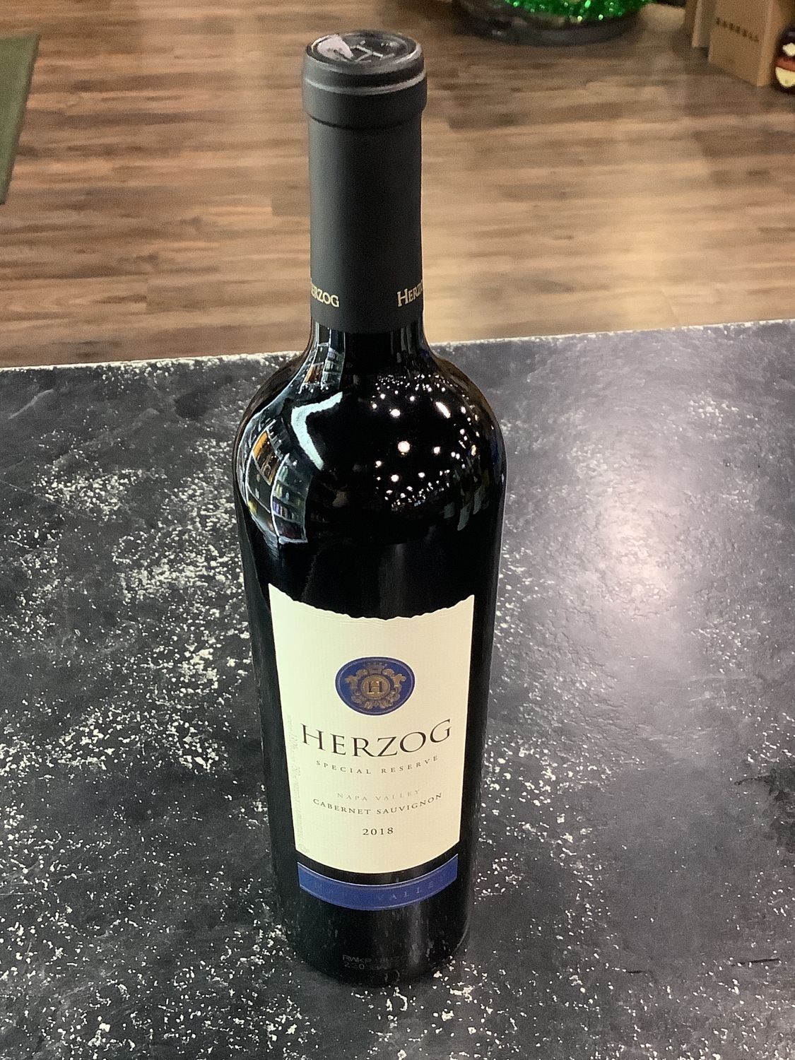 BARON HERZOG NAPA VALLEY CABERNET SAUVIGNON, 750 ML