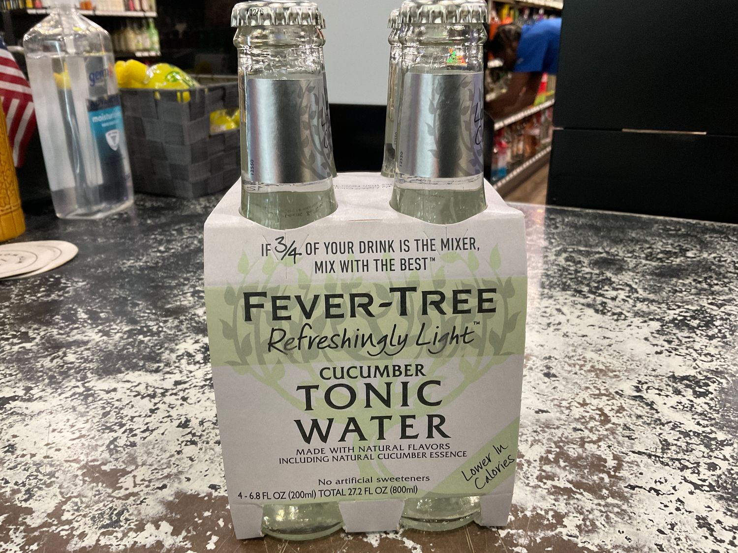 FEVER TREE LIGHT CUCUMBER TONIC 4PK