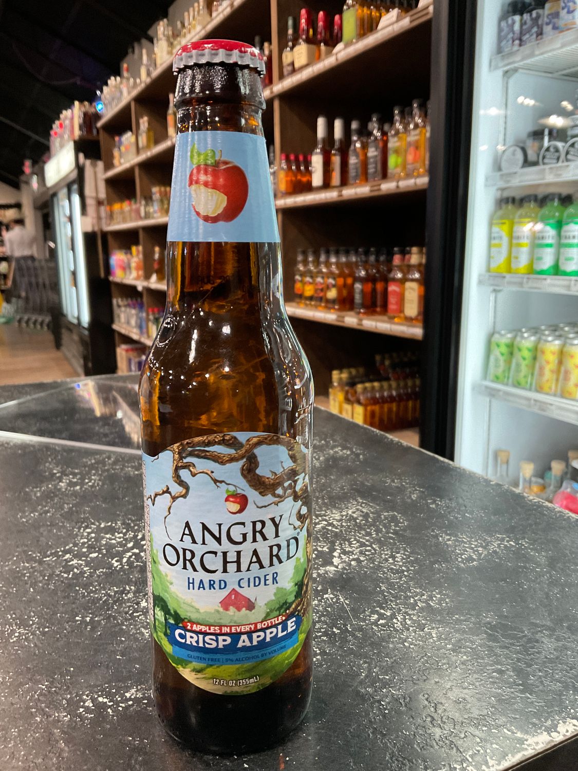 ANGRY ORCHARD CRISP APPLE, 12OZ
