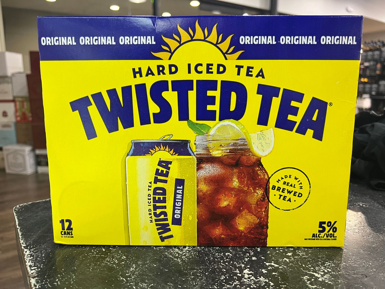 TWISTED TEA ORIGINAL, 12 PACK