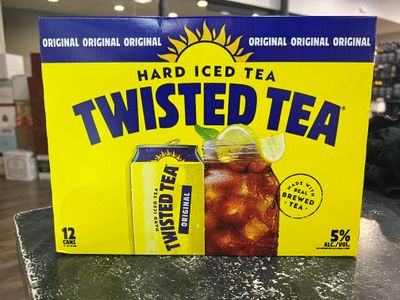 TWISTED TEA ORIGINAL, 12 PACK