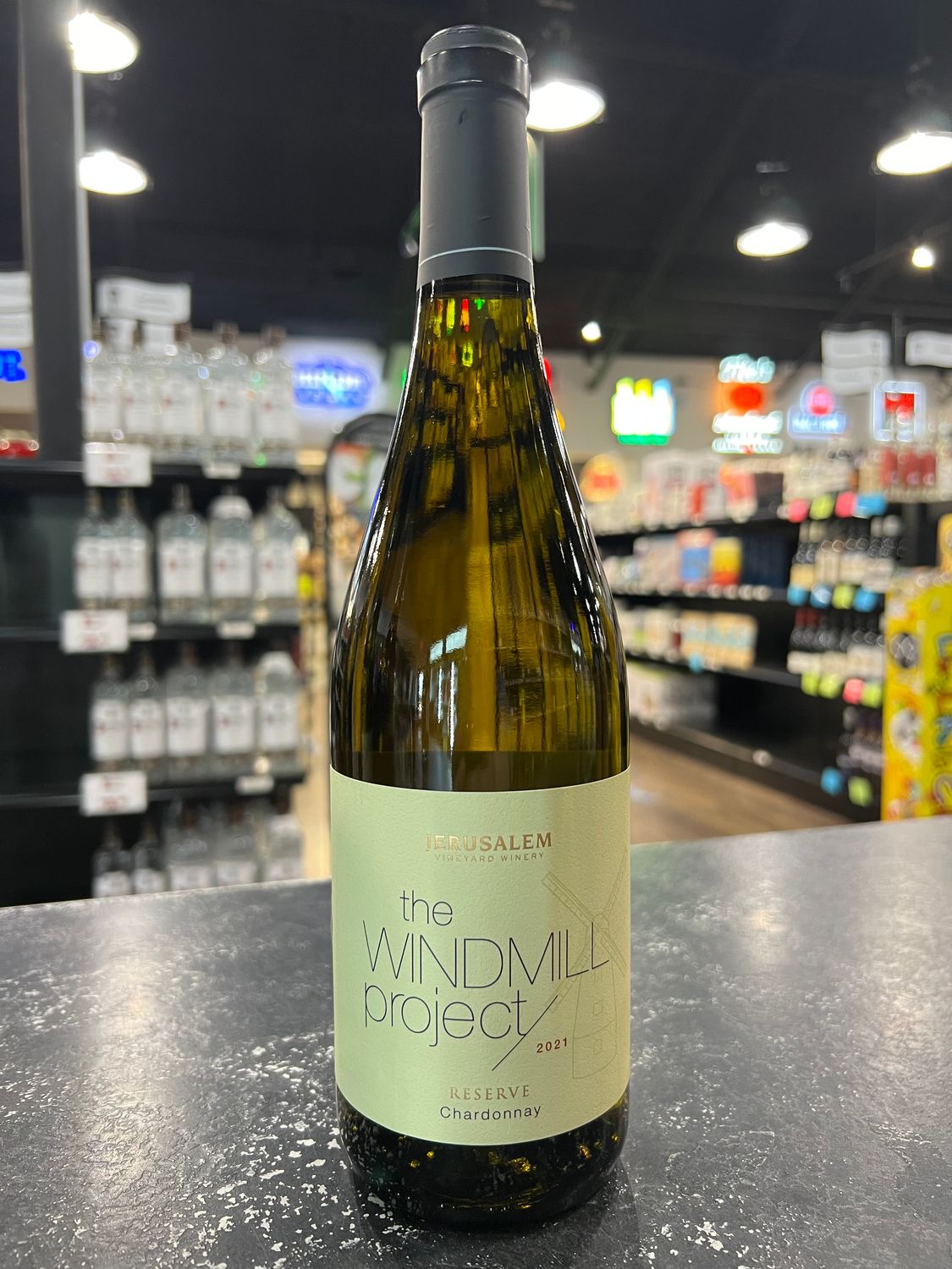 THE WINDMILL PROJECT CHARDONNAY, 750ML
