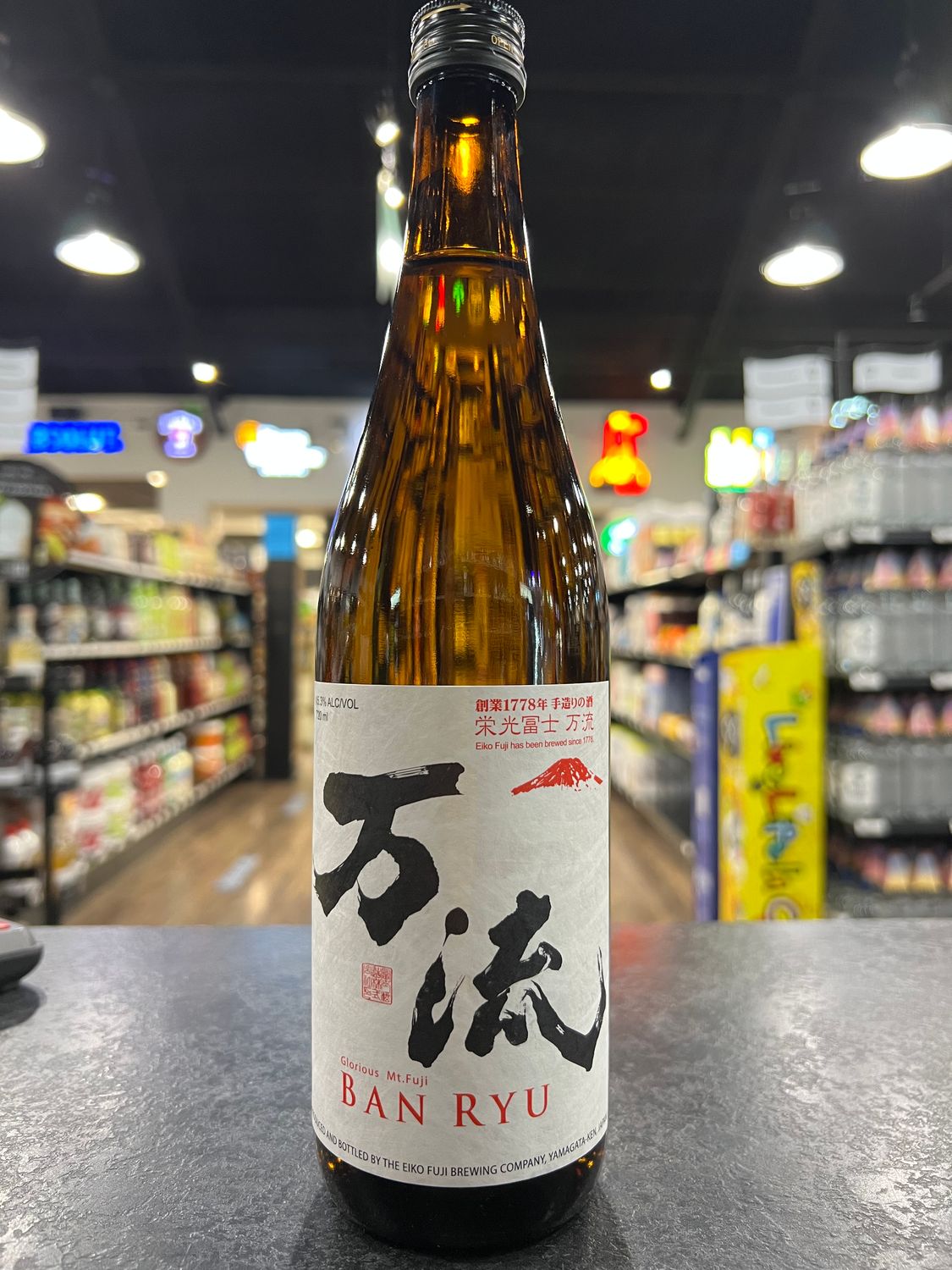 EIKO FUJI SAKE BAN RYU, 720ML