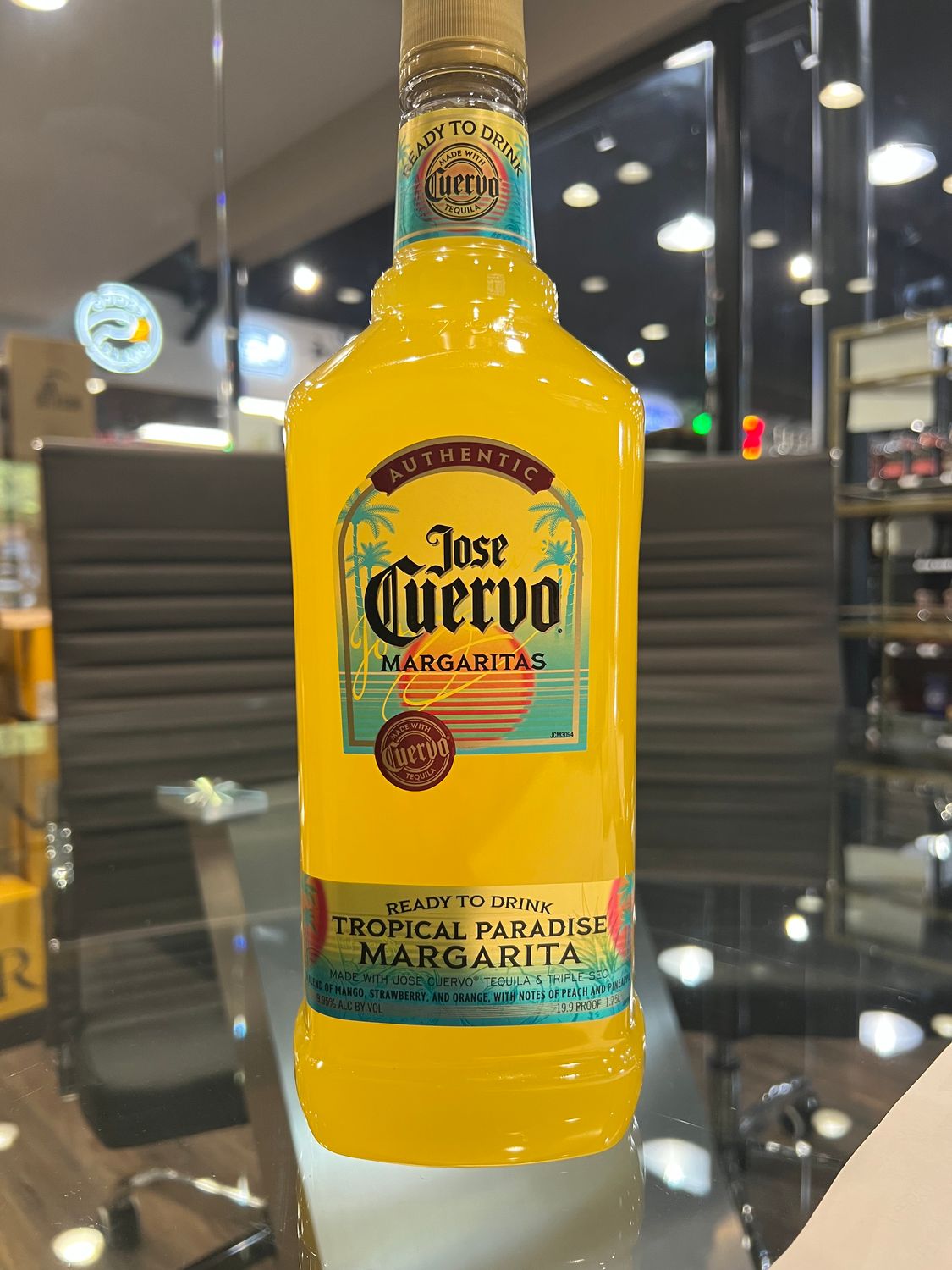 JOSE CUERVO AUTHENTIC TROPICAL PARADISE MARGARITA, 1.75L