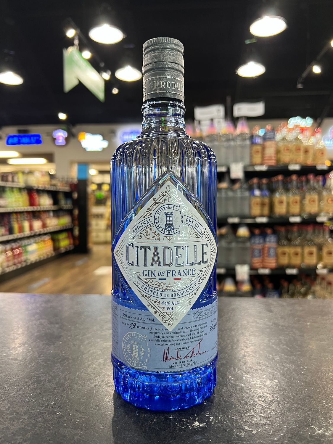 CITADELLE GIN, 750ML