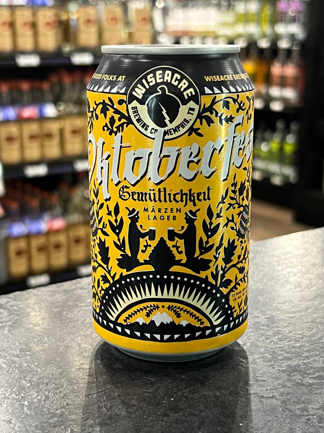 WISEACRE OKTOBERFEST, 12OZ CAN