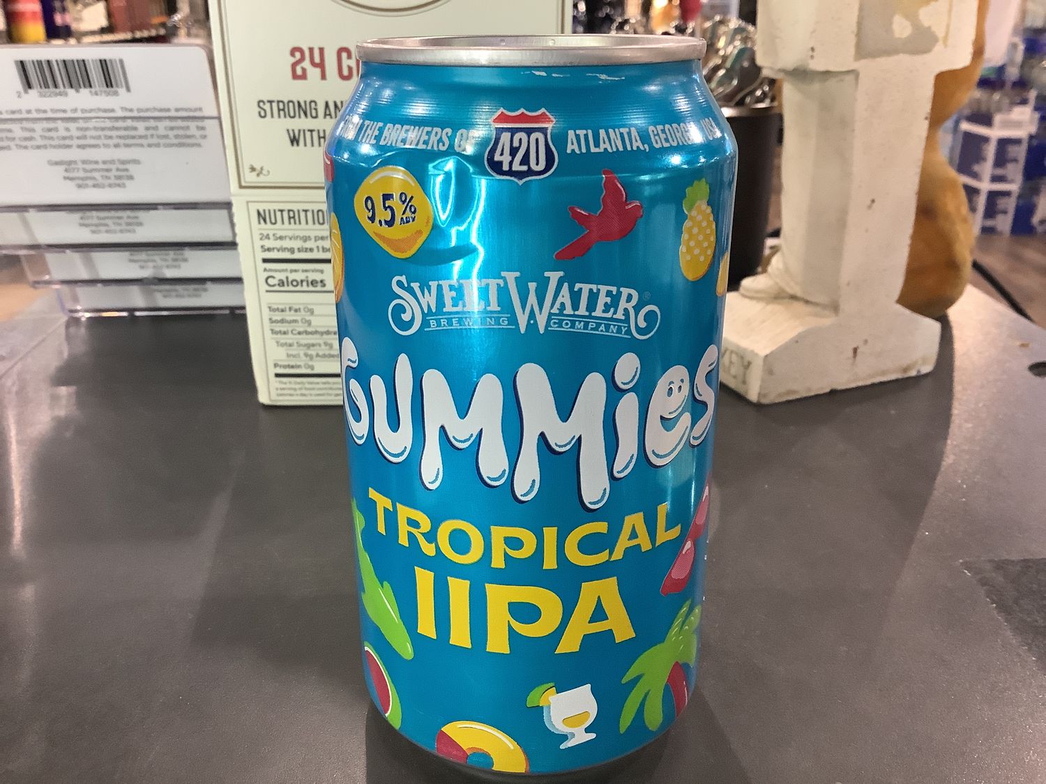 SWEET WATER BREWING GUMMIES TROPICAL IPA 12OZ CAN