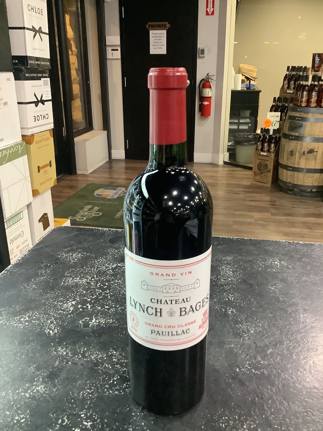 CHATEAU LYNCH BAGES PAUILLAC, 750 ML