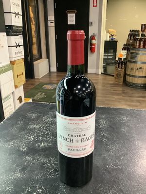 CHATEAU LYNCH BAGES PAUILLAC, 750ML
