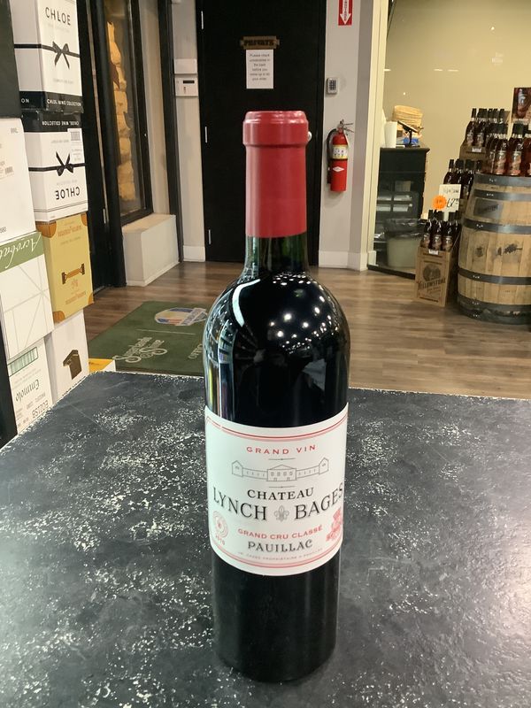 CHATEAU LYNCH BAGES PAUILLAC, 750 ML
