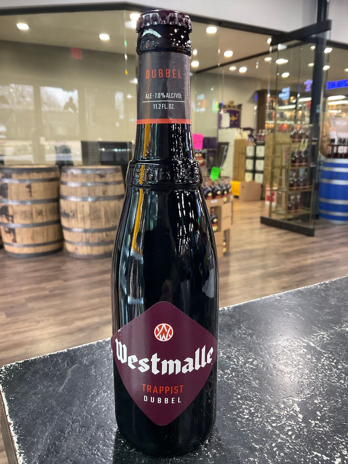 WESTMALLE DUBBEL, 11.2OZ