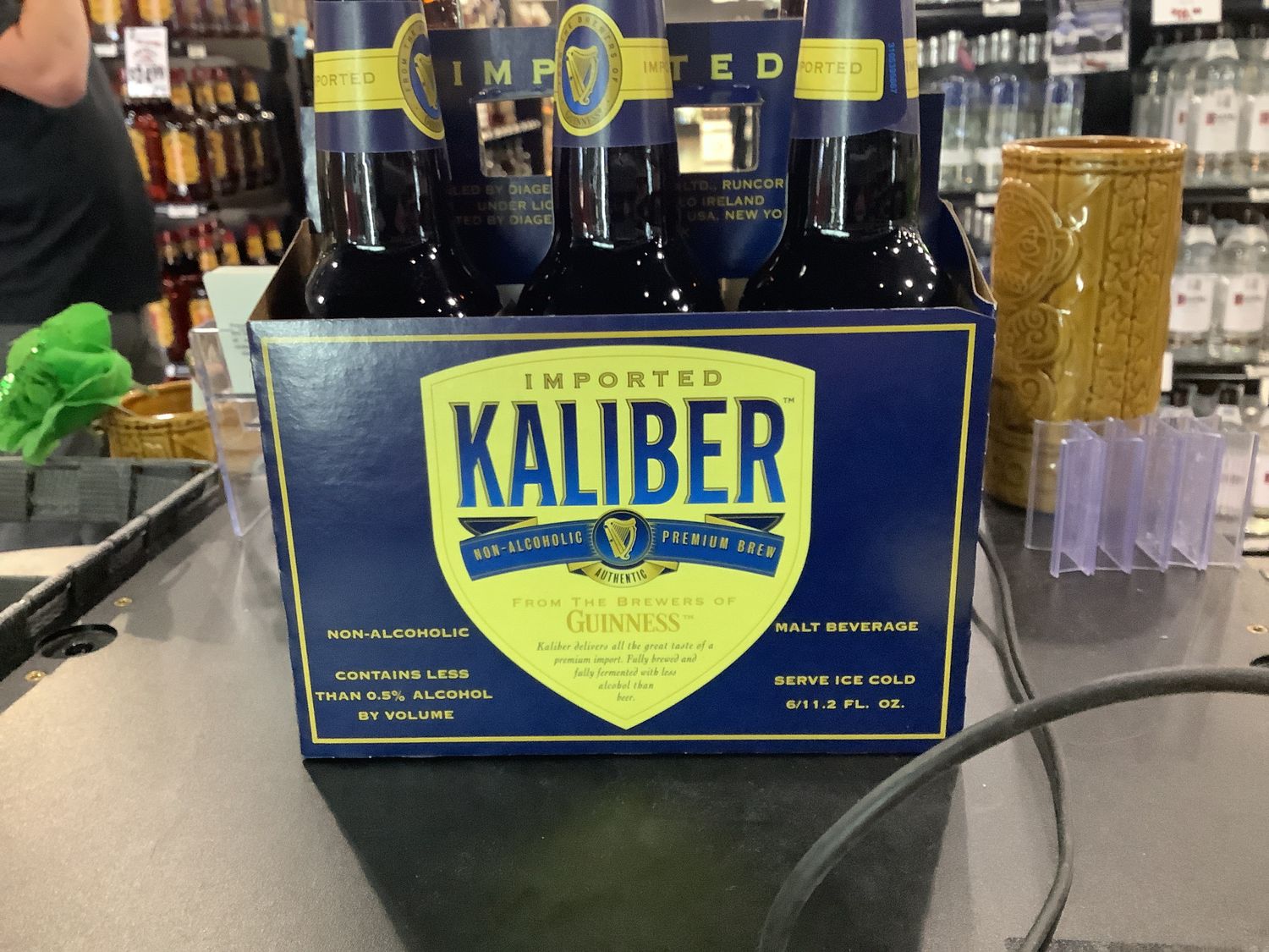 KALIBER NON-ALCOHOLIC, 6 PK