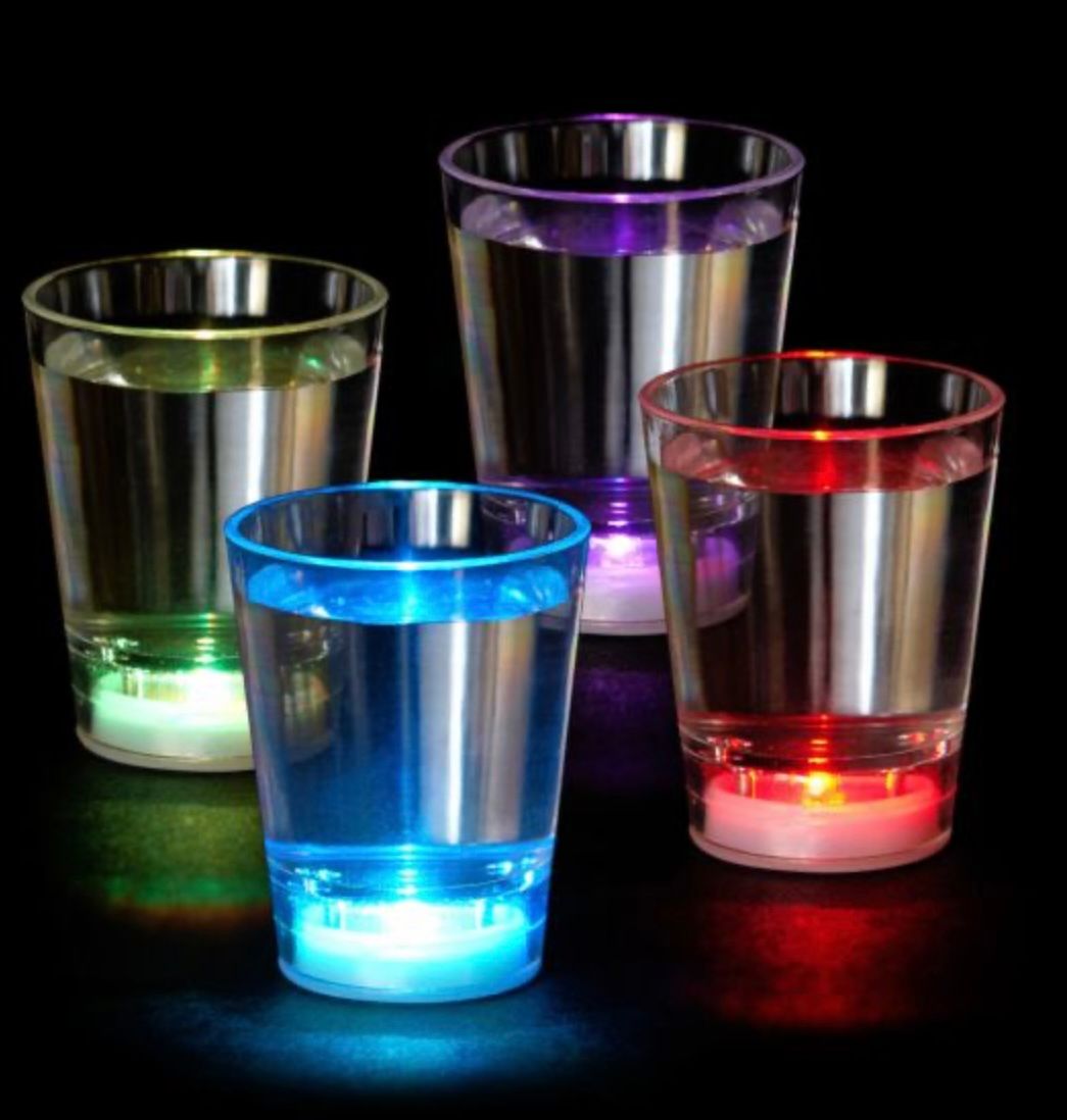 LED SHOT GLASS