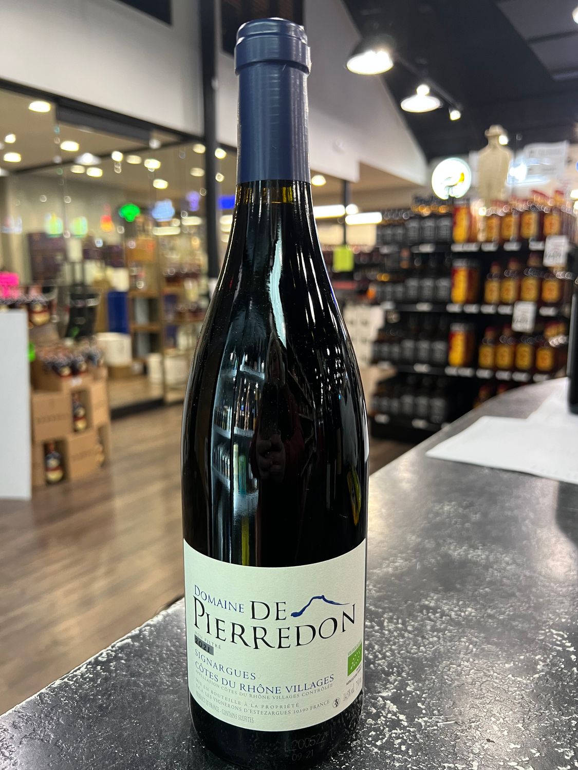 PIERREDOM SIGNARGUES COTES DU RHONE VILLAGES, 750ML