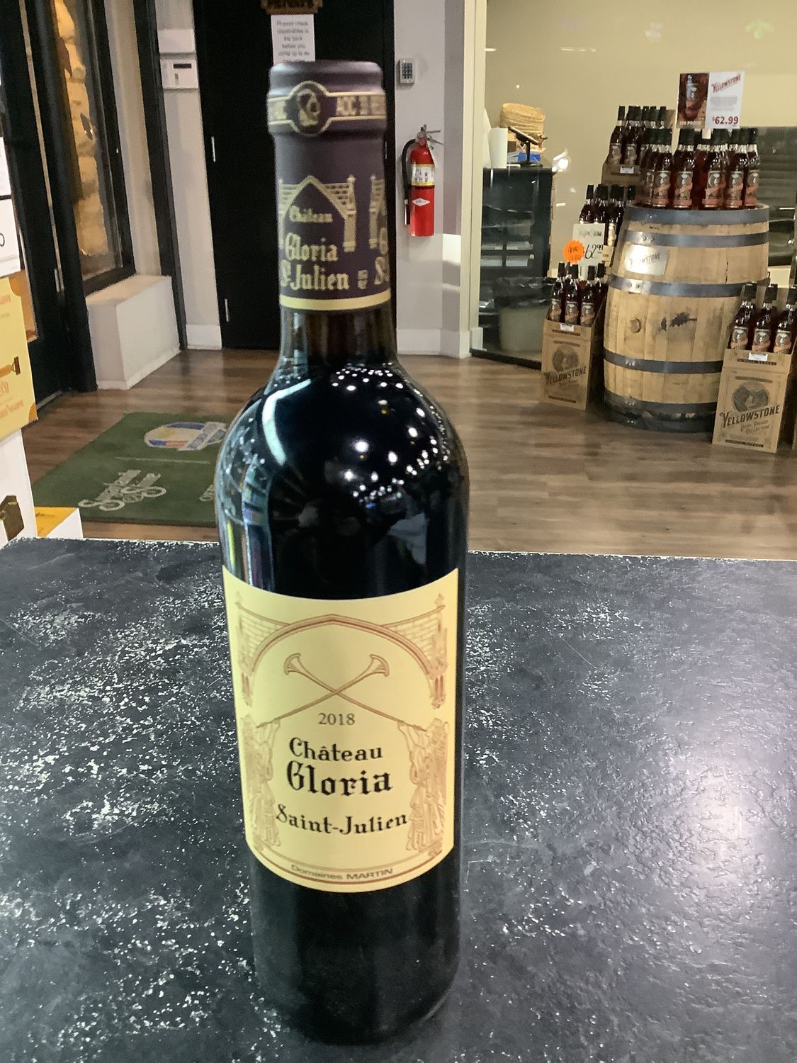 CHATEAU GLORIA SAINT JULIEN, 750 ML