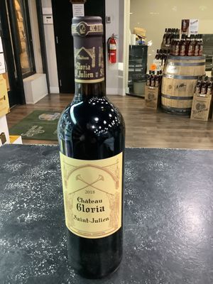 CHATEAU GLORIA SAINT JULIEN, 750ML