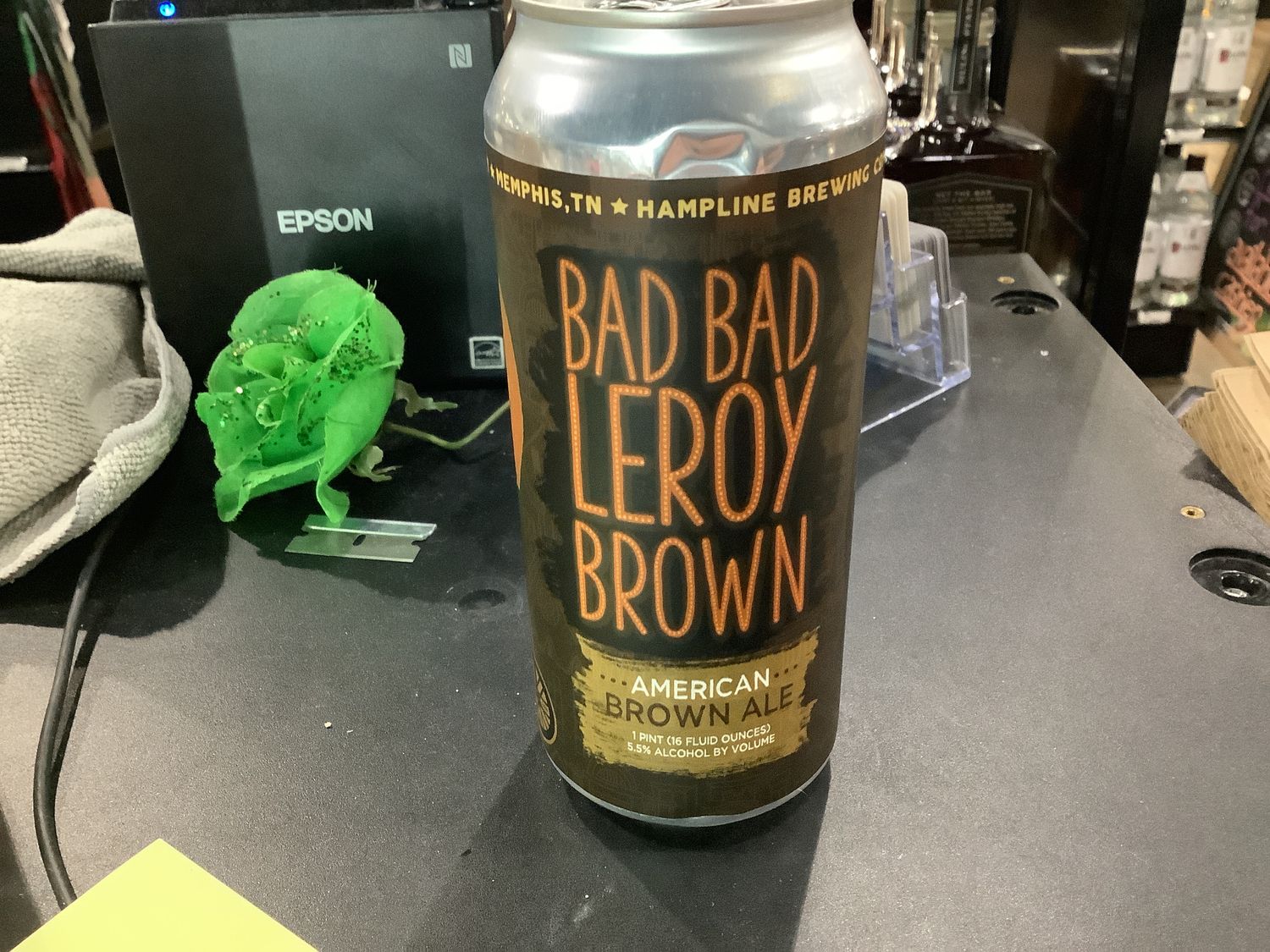 HAMPLINE BAD BAD LEROY BROWN ALE