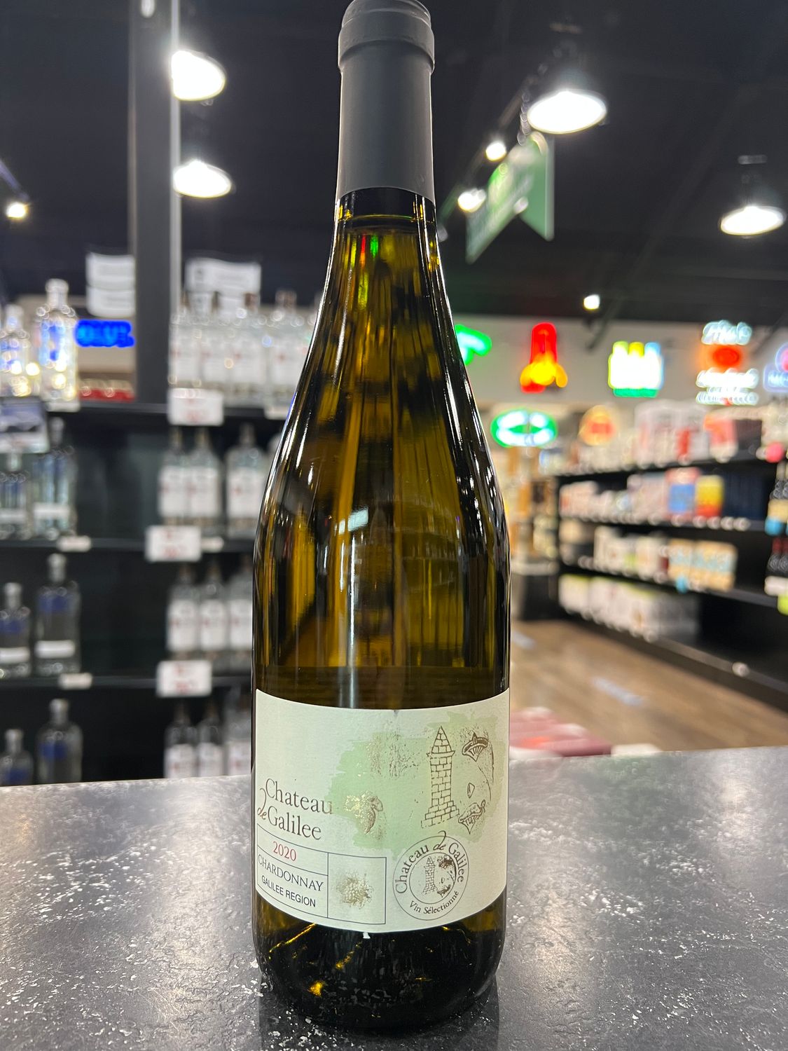 CHATEAU DE GALILEE CHARDONNAY, 750ML