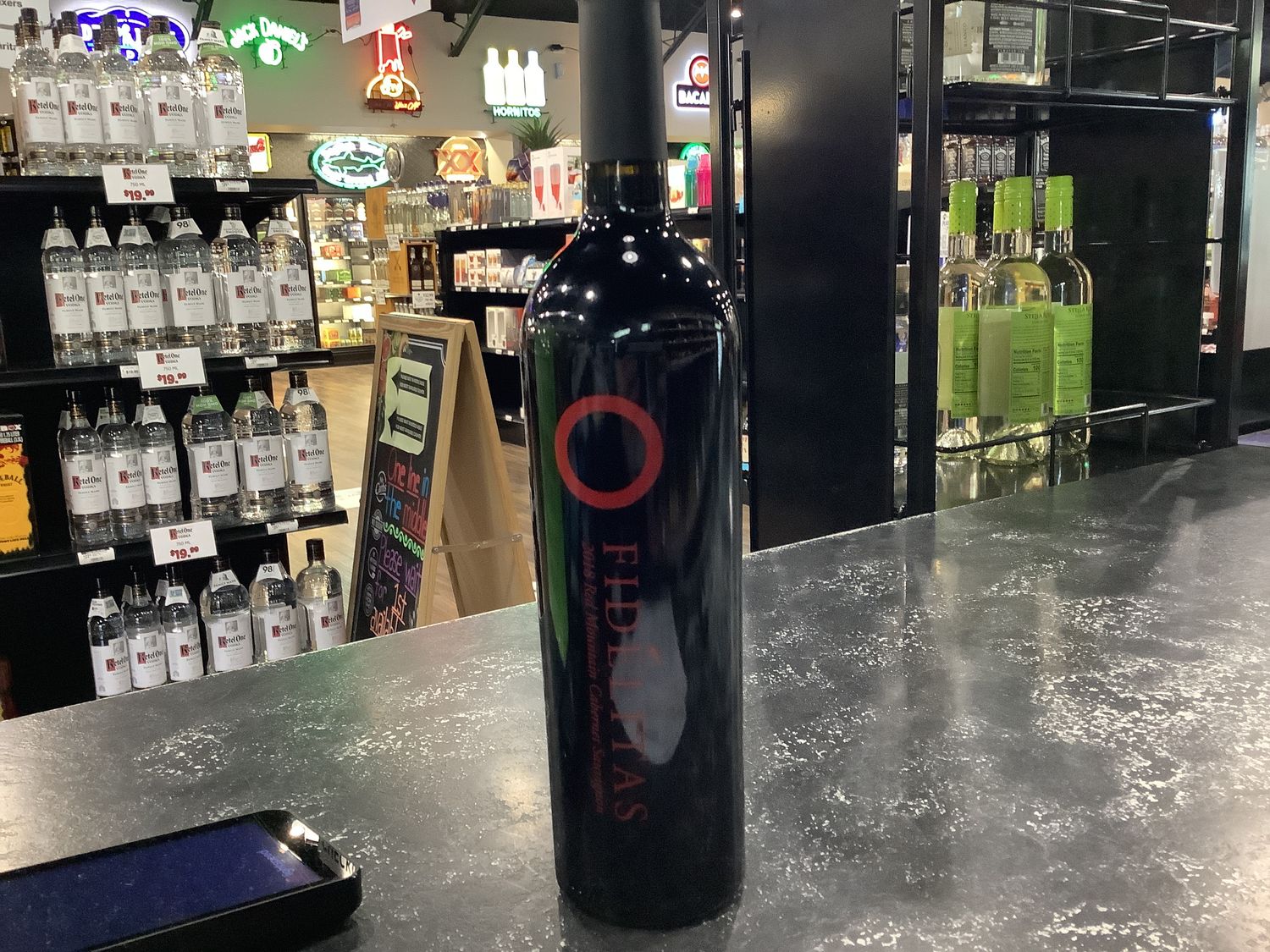FIDELITAS RED MOUNTAIN CABERNET SAUVIGNON, 750 ML
