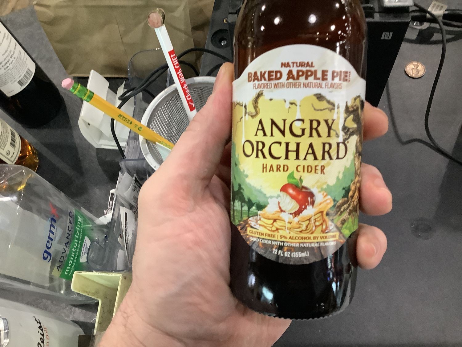 ANGRY ORCHARD BAKED APPLE PIE 12OZ BOTTLE