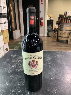 CHATEAU CANON LA GAFFELIERE SAINT EMILION, 750ML