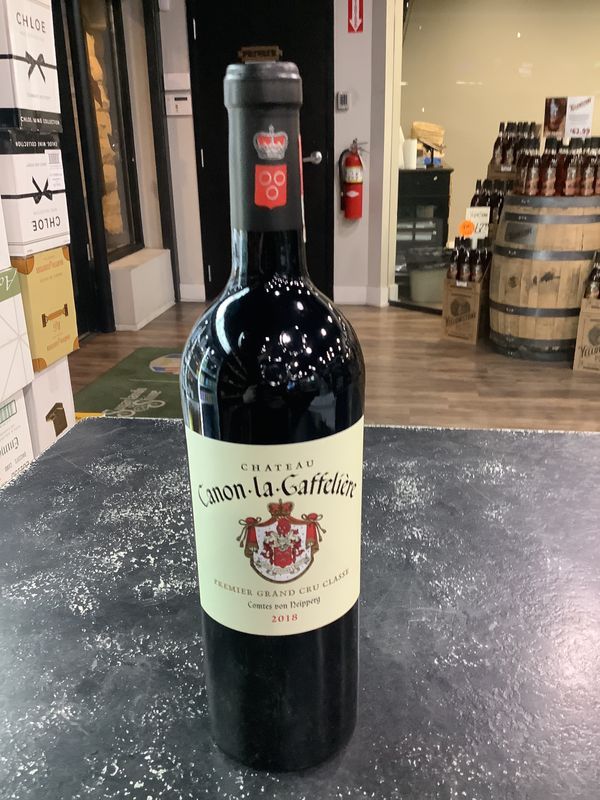 CHATEAU CANON LA GAFFELIERE SAINT EMILION, 750 ML