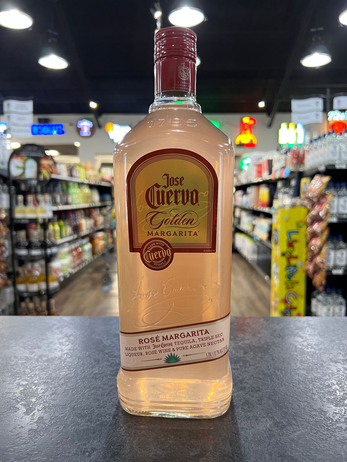 JOSE CUERVO GOLDEN ROSÉ MARGARTIA, 1.75L