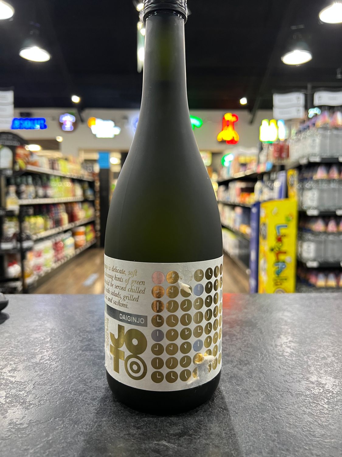 JOTO SAKE DAIGINJO, 720ML