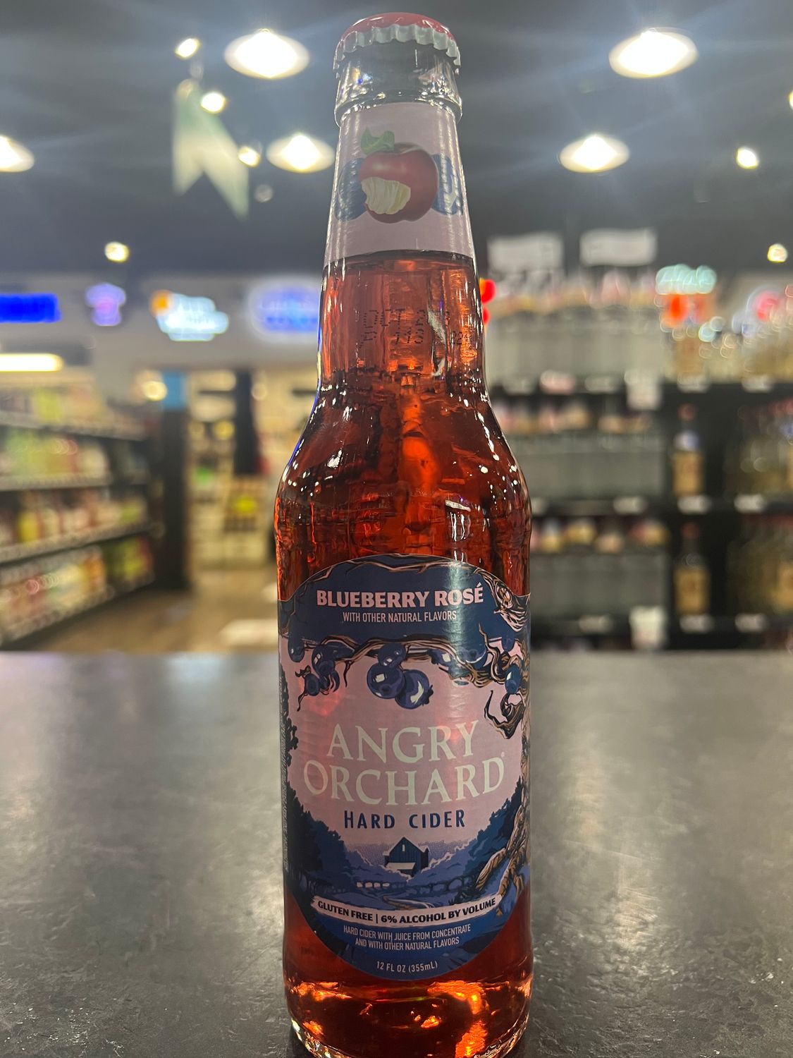 ANGRY ORCHARD BLUEBERRY ROSE, 12OZ CAN