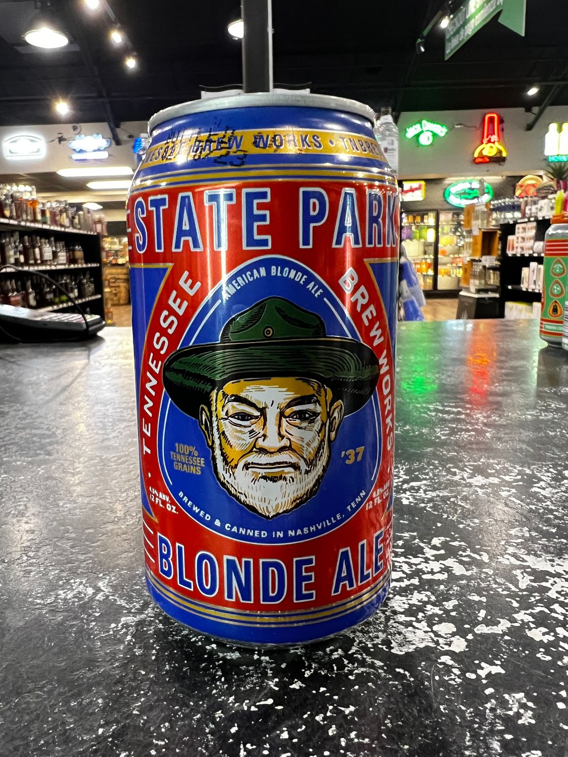 TENNESSEE BREW WORKS STATE PARK BLONDE ALE, 12OZ SINGLE