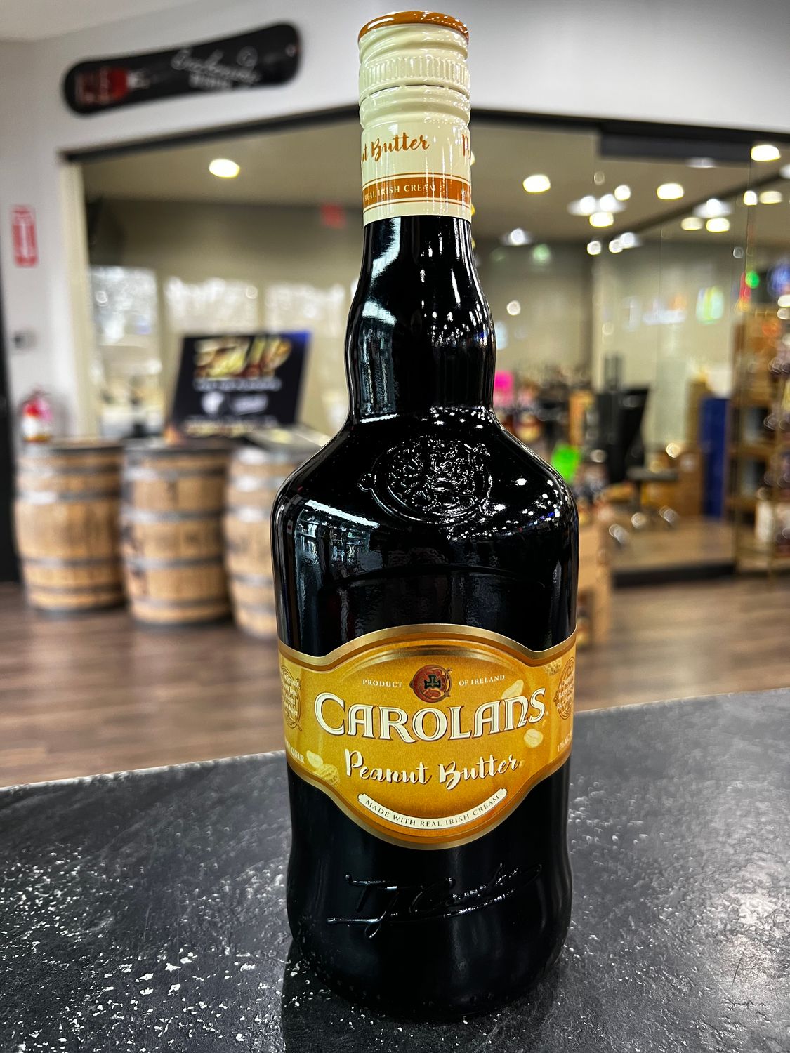 CAROLANS PEANUT BUTTER, 750ML