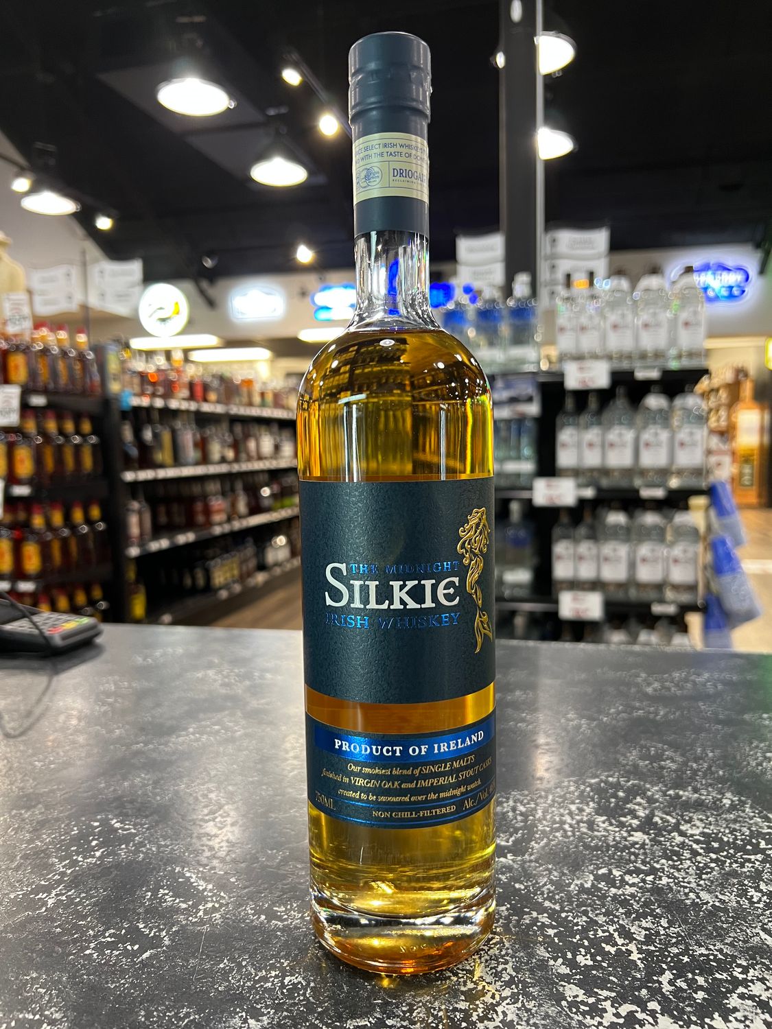SILKIE IRISH WHISKEY THE MIDNIGHT, 750ML