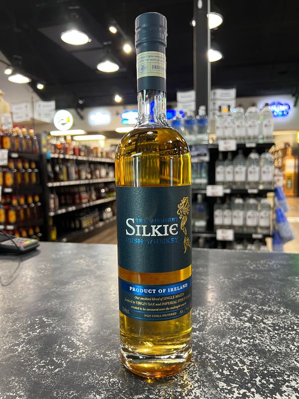 SILKIE IRISH WHISKEY THE MIDNIGHT, 750ML