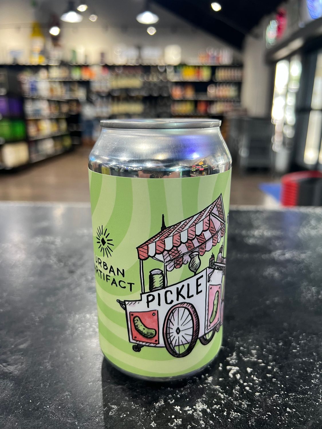 URBAN ARTIFACT PICKLE, 12OZ CAN