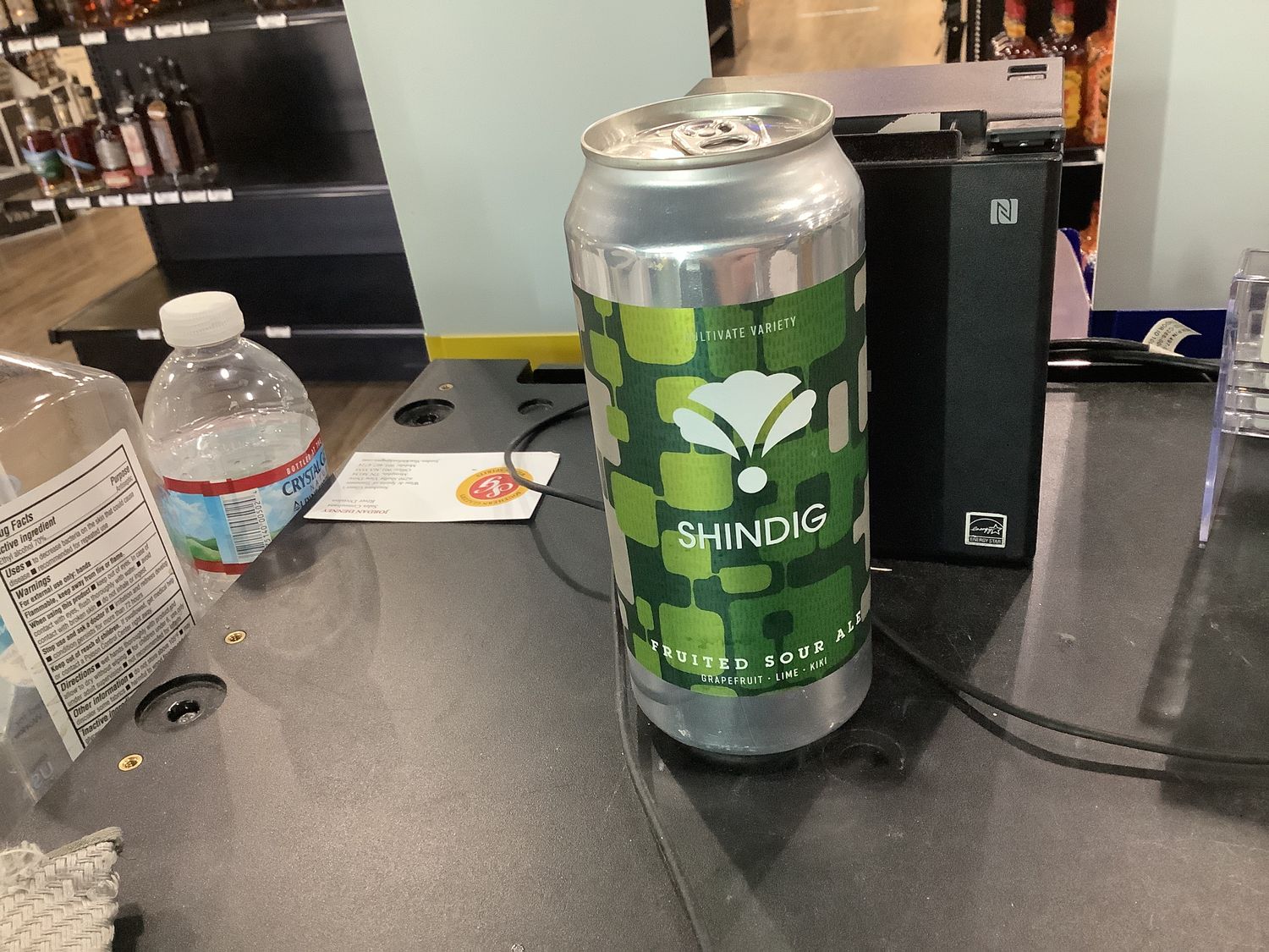 BEARDED IRIS SHINDIG FRUITED SOUR ALE 16OZ