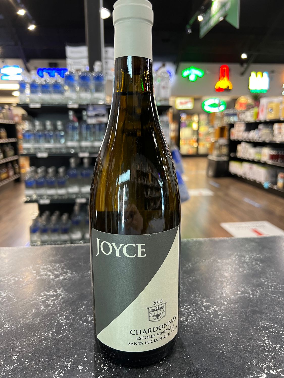 JOYCE VINEYARDS ESCOLLE SLH CHARDONNAY, 750ML