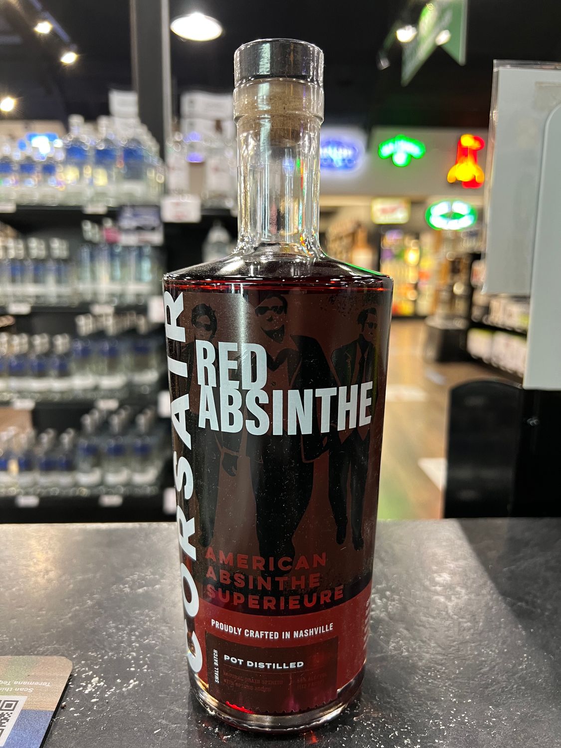 CORSAIR RED ABSINTHE, 750ML