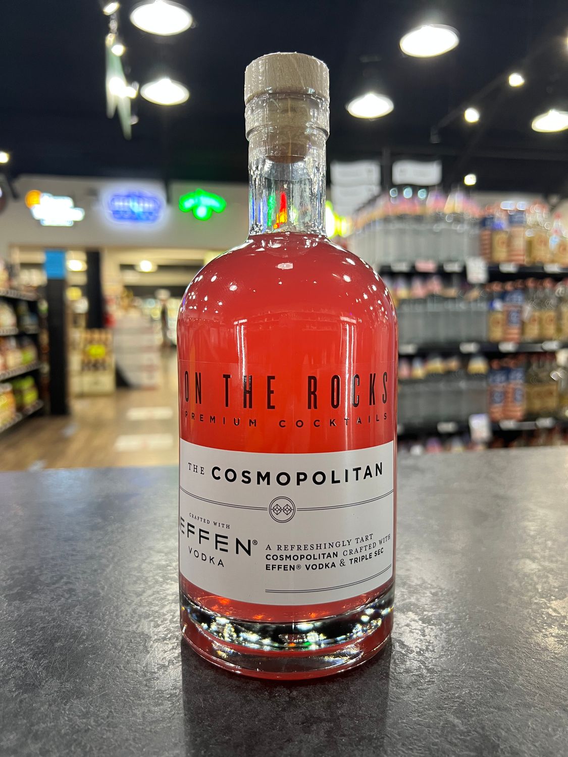 ON THE ROCKS COSMO, 750ML